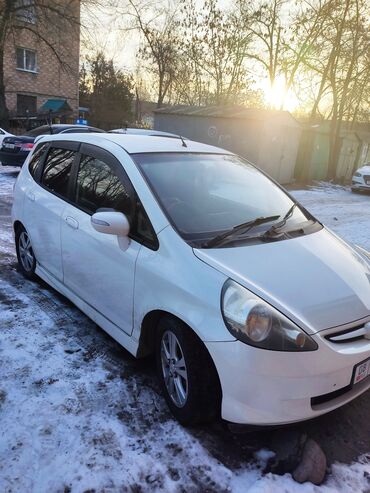 Honda: Honda Fit: 2002 г., 1.3 л, Вариатор, Бензин, Хэтчбэк