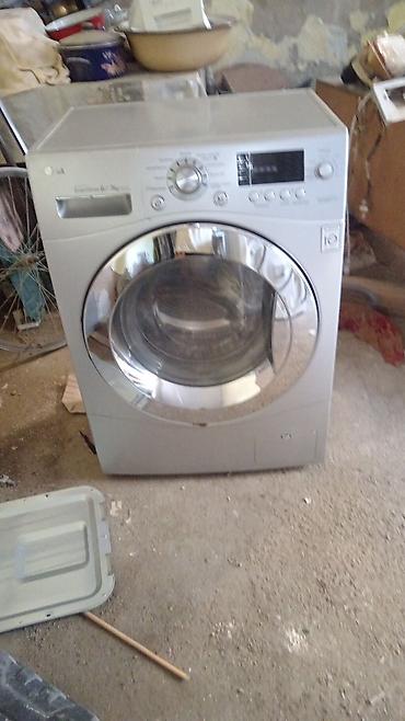 samsung 122 ekran: LG önyükləməli paltaryuyan maşın - Model: LG Direct Drive seriyası — 1
