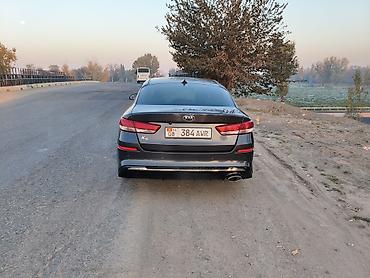 kia sit: Kia K5: 2018 г., 2 л, Автомат, Газ, Седан — 3