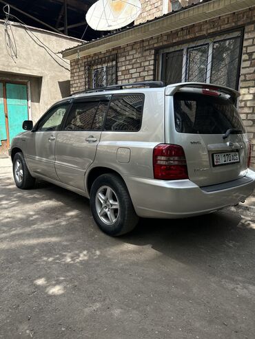 срочно продать машину: Toyota Highlander: 2003 г., 3 л, Автомат, Бензин, Кроссовер