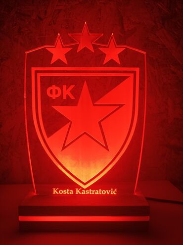 samsung star 3 duos: - Led Lampa Crvena Zvezda - Led Lampa sa izgraviranim grbom