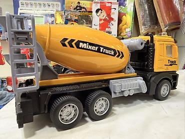 oyuncaq kamaz type 1: Uşaq oyuncağı – tikinti maşını dəsti 🚚Yük maşınları beton qarışdıran — 3