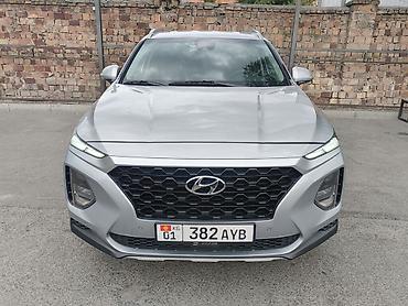 адисей рейка: Hyundai Santa Fe: 2019 г., 2.2 л, Автомат, Дизель, Кроссовер — 1