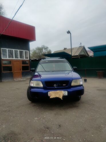 Subaru: Subaru Forester: 2000 г., 2 л, Автомат, Бензин, Кроссовер