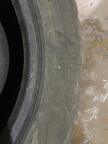 Шиналар жана дисктер: Зимняя шина PRESA 285/60 R18 116Q Почти новые - Тип — 3