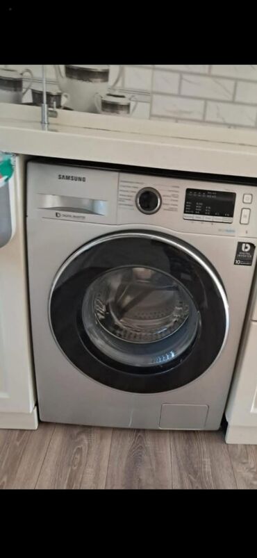 Paltaryuyan maşınlar: Paltaryuyan maşın Samsung, 7 kq, İşlənmiş, Avtomat, Qurutma var, Kredit yoxdur, Ünvandan götürmə