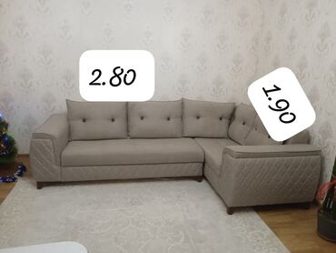 Mətbəx mebeli: Künc divan