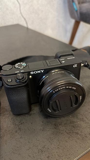 sony a6300: Sony a6300 Kamera demək olar ki heç istifadə olunmayıb. Çox az şəkil — 2