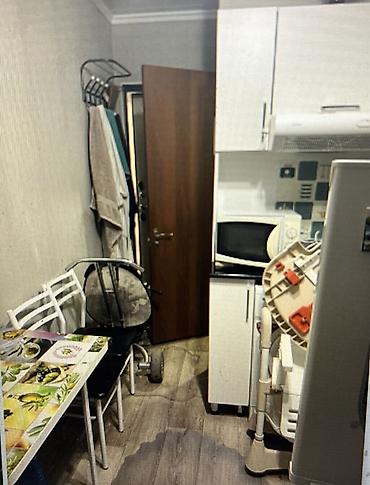 квартира 14000: 1 комната, 14 м², Западный (новый) автовокзал Малосемейка, 1 этаж — 4
