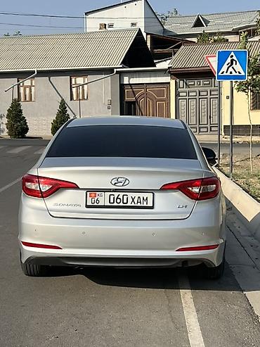 самая дешевая машина: Hyundai Sonata: 2016 г., 2 л, Автомат, Газ, Седан — 4