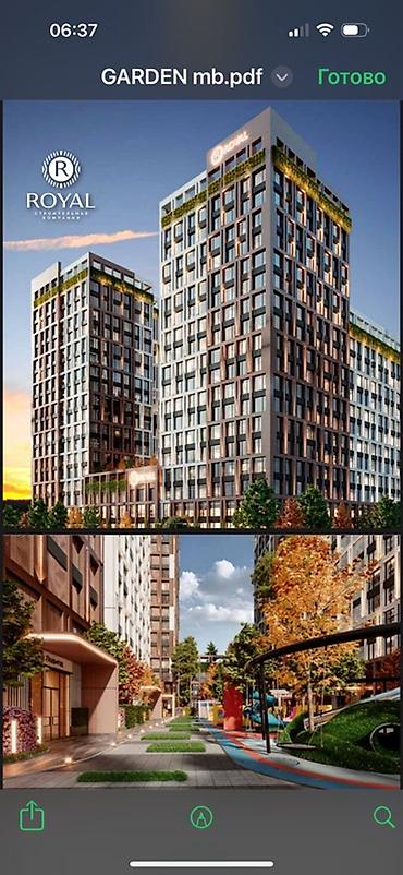 жк роял: Подготовительные работы, Элитка, 2 комнаты, 72 м² — 1
