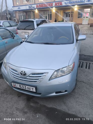 паста б 3: Toyota Camry: 3.5 л, Автомат, Бензин, Седан