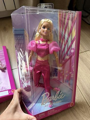 фирменная кукла: Кукла Barbie Deluxe Style Оригинал - Оригинальная кукла Barbie в — 1
