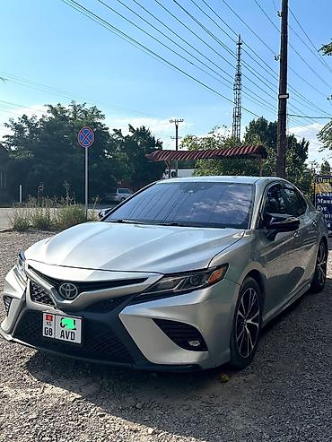 e klass: Toyota Camry: 2018 г., 2.5 л, Автомат, Бензин — 10