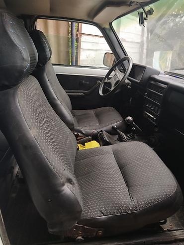 niva kredit: VAZ (LADA) 4x4 Niva: 1.7 l | Ofrouder/SUV — 4