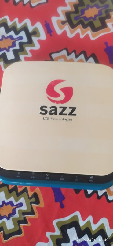 bakcell ayliq paketleri: Saz modem Lte 4g simsiz kabelsiz modemdir üzərində 25man paket var bir