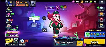 playstation 4 vr: Brawl Stars hesabı – 102/104 döyüşçü Xüsusiyyətlər: - Kupa: 57,153 - — 1
