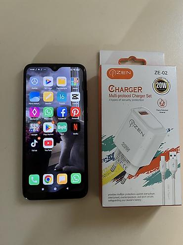 Redmi: Redmi Note 7, 64 GB, rəng - Qara, Sensor — 3