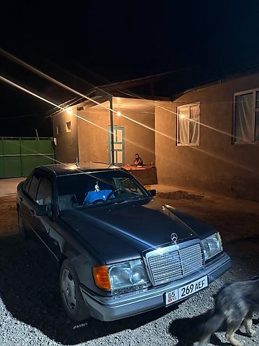 mersedes e class: Mercedes-Benz W124: 1992 г., 2.3 л, Механика, Бензин, Седан — 1