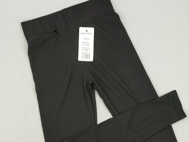 czarne dopasowana bluzki: Style, Legginsy Sportowe damskie, rozmiar S
