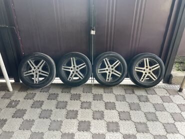 оптитрон одиссей: Литые Диски R 17 Honda, Комплект, отверстий - 5, Б/у