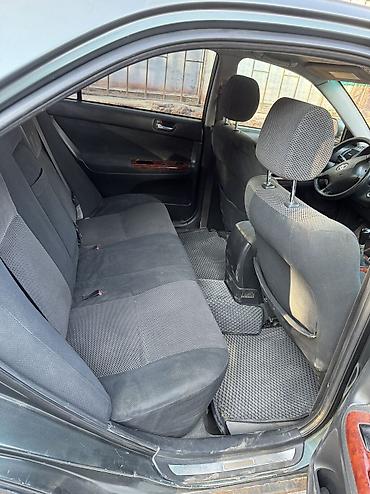 camry 2011: Toyota Camry: 2004 г., 2.4 л, Механика, Бензин, Седан — 5