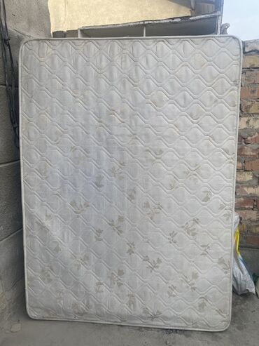 матрасы на 2х спальную кровать: Спальный матрас, Двуспальный, Боннельная система пружин, Жаккард, Матрасы средней жесткости