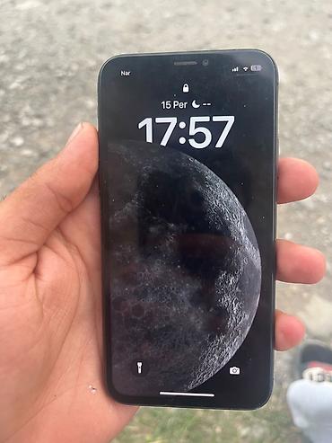 ucuz televizor qiymetleri: IPhone X, 64 GB, Qara, Simsiz şarj — 2