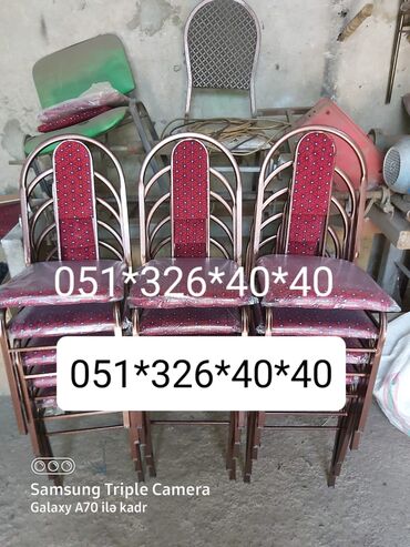 Stullar: Stullar stol stul masa ve oturacaq destleri Tek-Tek ve ya Komplekt — 18