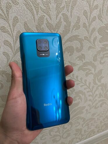 Redmi: Redmi, Redmi Note 9 Pro, Б/у, 64 ГБ, цвет - Синий