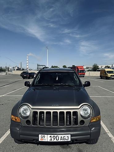 жееп чероки: Jeep Cherokee: 2006 г., 3.7 л, Автомат, Газ, Внедорожник — 3
