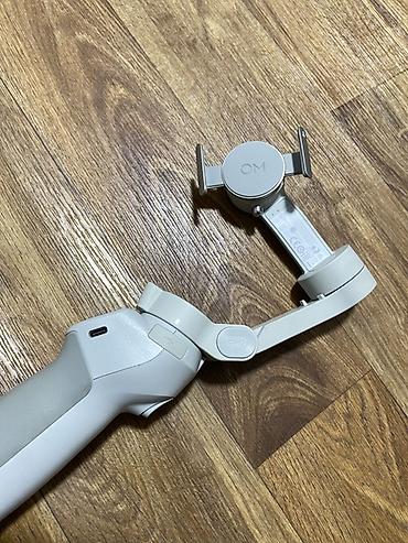 Аксессуары для мобильных телефонов: Стабилизатор для смартфона DJI OM (серия Osmo Mobile), складной — 2