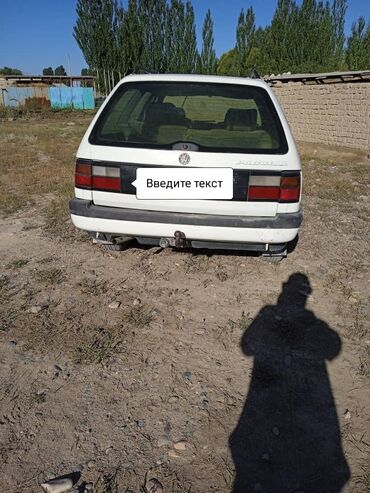 Volkswagen: Volkswagen Passat Variant: 1989 г., Универсал — 4