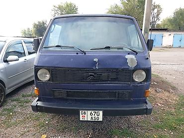 lada 21099: Volkswagen Transporter: 1987 г., 1.8 л, Механика, Бензин, Фургон — 6