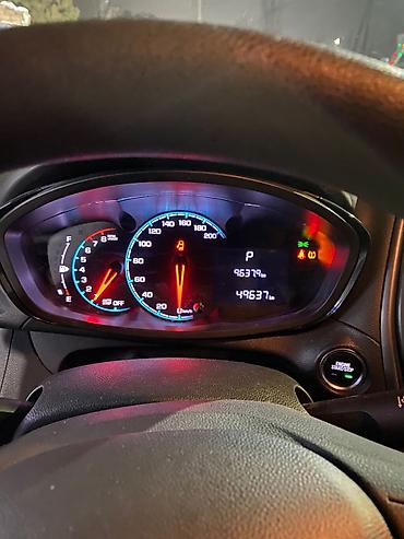 Chevrolet: Chevrolet Spark: 2019 г., 1 л, Автомат, Бензин, Хэтчбэк — 9