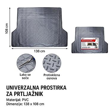 KMT otirač za prtljažnik 2000116 Univerzalna prostirka za prtljažnik