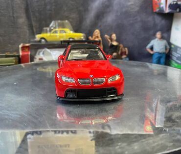 Avtomobil modelləri: Коллекционная модель BMW M3 E92 GT2 Red 2009 UNI Fortune Scale 1:32 — 4