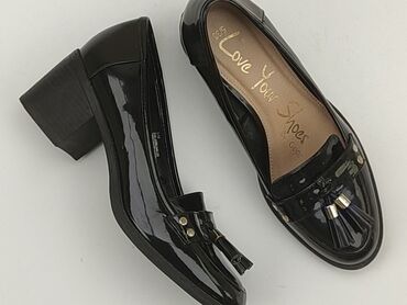 bluzki versace damskie: Flat shoes for women, 38, condition - Very good