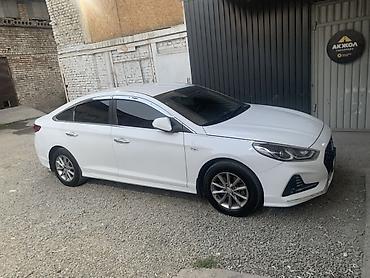 lf sonata: Hyundai Sonata: 2019 г., 2 л, Автомат, Газ, Седан — 7