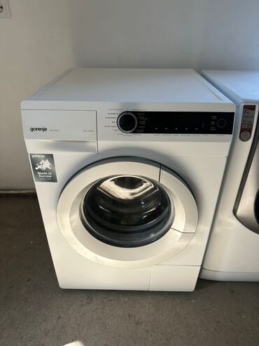 Стиральные машины: Стиральная машина Gorenje, Б/у, Автомат, До 9 кг, Полноразмерная