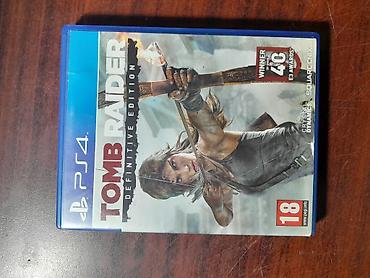 sony video: PS4 oyunu: Tomb Raider – Definitive Edition Tam ideal vəziyyətdə — 1