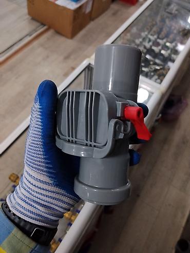 Обратные клапаны: ПВХ обратный клапан (канализация/дренаж) - Материал: пластик (ПВХ) — 1