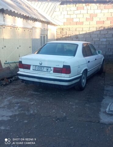 продам внедорожник: BMW 525: 1987 г., 2.5 л, Механика, Бензин, Седан