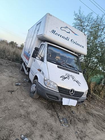 sprinter 315: Грузовой автомобиль-фургон Mercedes-Benz Sprinter с — 1