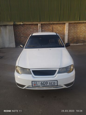 сидение на нексию: Daewoo Nexia: 1.5 л | 2011 г. | Седан