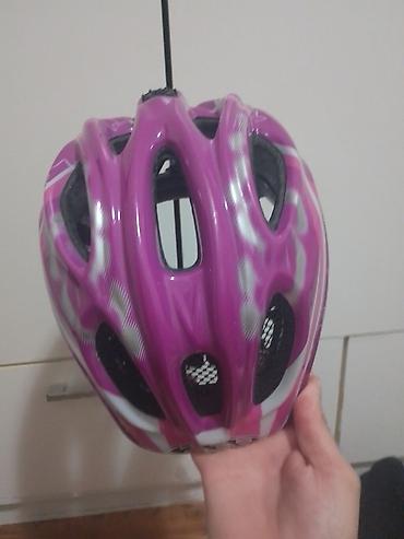 Oprema za bicikliste: Dečija biciklistička kaciga KED - Brend: KED (natpis na prednjem — 7