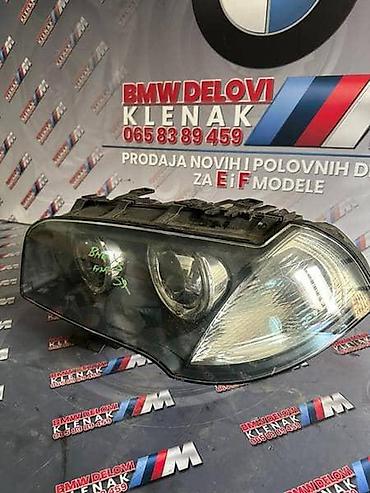 akumulator za tiguana: XENON FAR X3 E83 LCI ZA BMW X3 OD 2007. DO 2010. GOD. | Originalan — 3