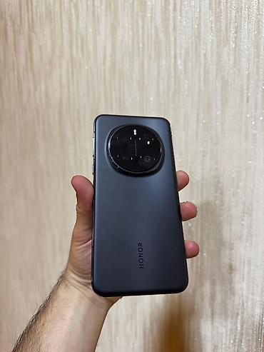 honor 70: Honor Magic 7 Pro, 512 GB, rəng - Qara, Face ID, Sənədlərlə, Zəmanət — 5