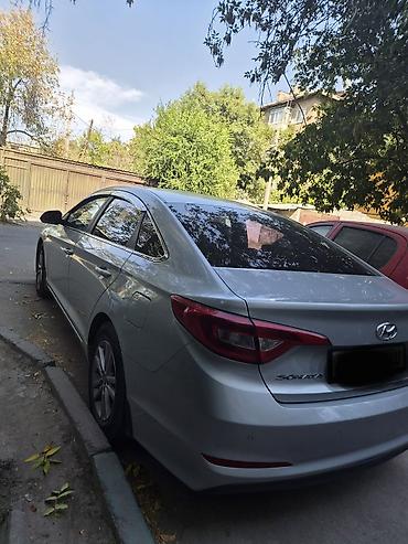 hyundai sonata2017: Hyundai Sonata: 2017 г., 2 л, Автомат, Газ, Седан — 2
