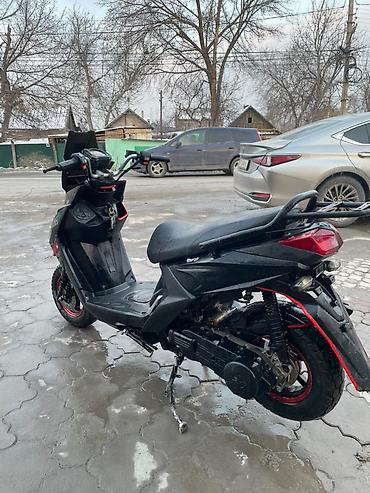 Скутеры: 50 куб. см, Бензин, Б/у — 8